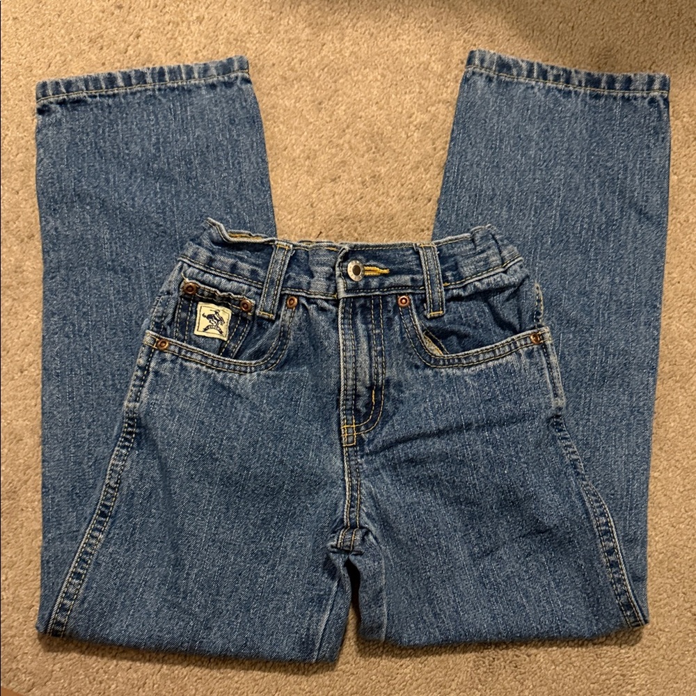 Cinch Boys Blue Jeans